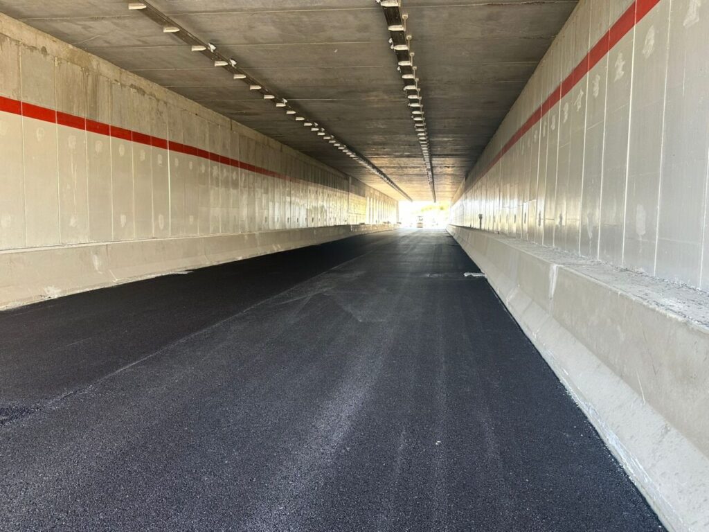 ANAS – Sulla SS117 “Centrale Sicula” aperta al traffico la galleria Castelli 2 fra Mistretta e Nicosia