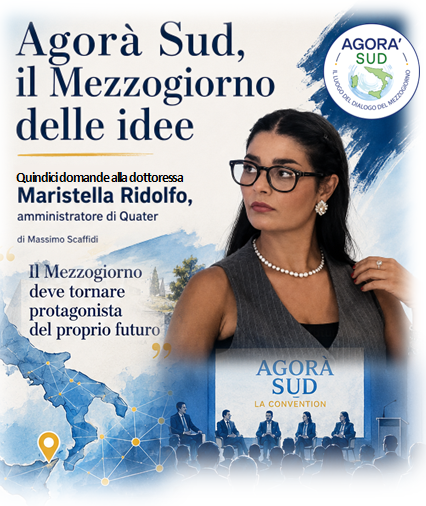 AGORA’ SUD – Il Mezzogiorno delle idee. L’intervista alla dottoressa Maristella Ridolfo
