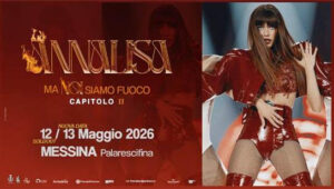 ANNALISA INFIAMMA MESSINA – Domani ampio reportage di Italo Zeus che seguirà per scomunicando.it il concerto di questa sera
