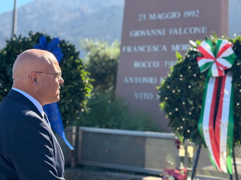 STRAGE CAPACI – Antoci: anche l’UE non dimentica