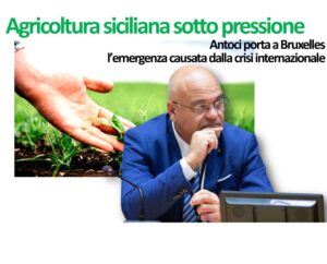 ANTOCI – A Bruxelles, l’agricoltura sicilia e l’emergenza causata dalla crisi internazionale
