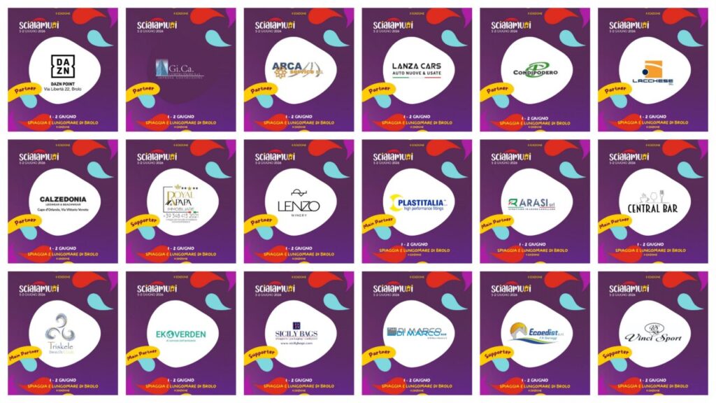 SCIALAMUNI 2026 – Al via l’evento tra musica, mare e grandi ospiti. Ecco i primi sponsor