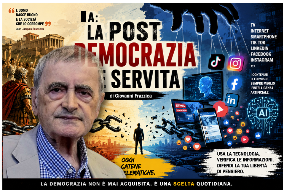 IA – La post Democrazia è servita