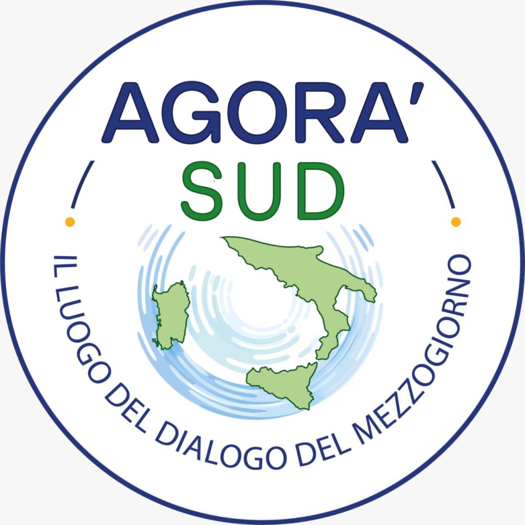 “AGORÀ SUD” – il luogo del dialogo del Mezzogiorno: presentato il logo firmato da Salvo Ridolfo
