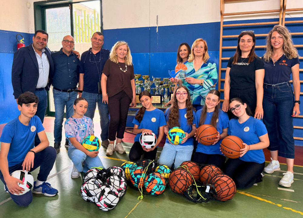 BENESSERE IN MOVIMENTO – Vince il contest di “Formare al Benessere” l’I.C. “Leonardo Da Vinci” di Mascalucia
