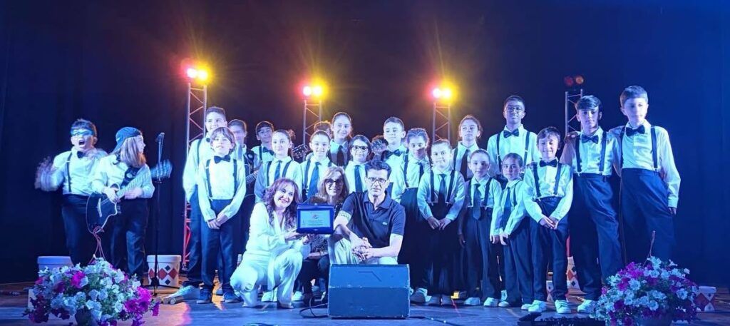 I COLORI DEL MONDO – A Patti, premiati i giovani talenti della Corale vincitori del GEF 2026