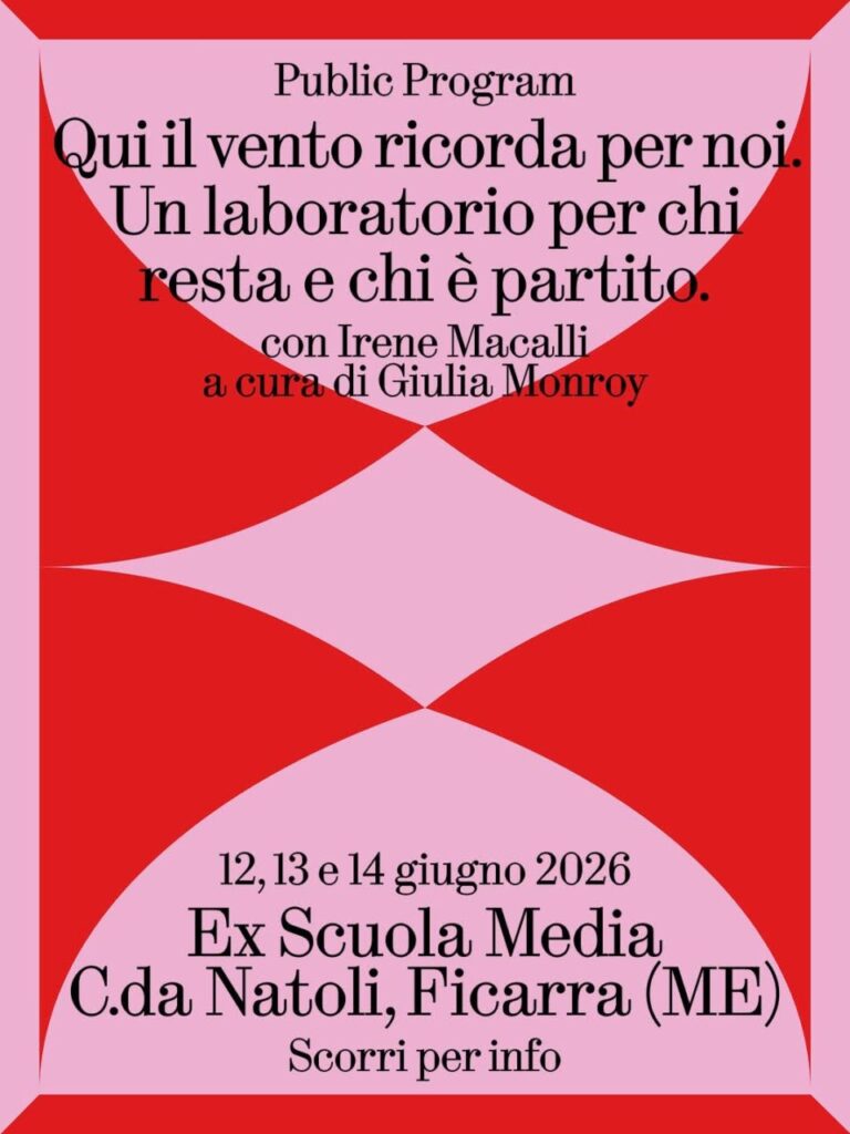 L’ARTE CONTEMPORANEA NEI BORGHI D’ITALIA – Ficarra tra i borghi della settima edizione