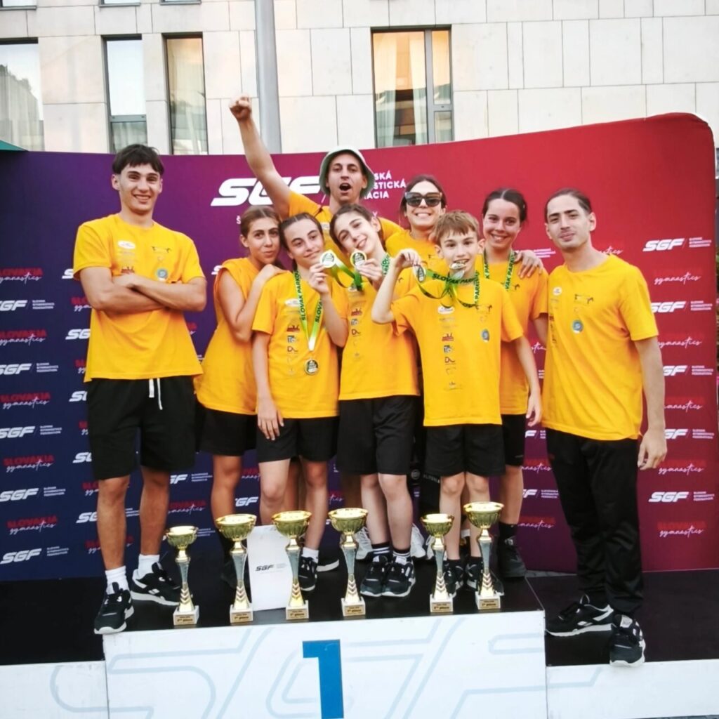 OLYMPIC BROLO – Pioggia di medaglie nella trasferta internazionale a Bratislava