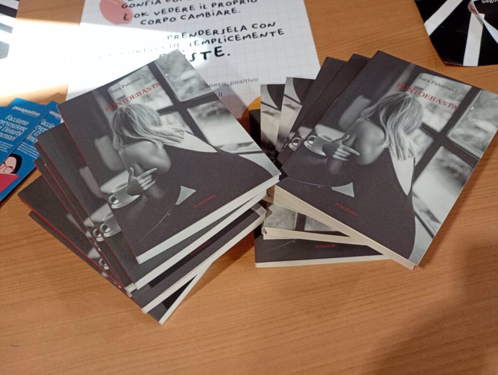 STORIE DI MALATTIE E GUARIGIONI – A Brolo, una tavola rotonda sui disturbi alimentari con la presentazione del libro Puntoebasta di Sara Palermo