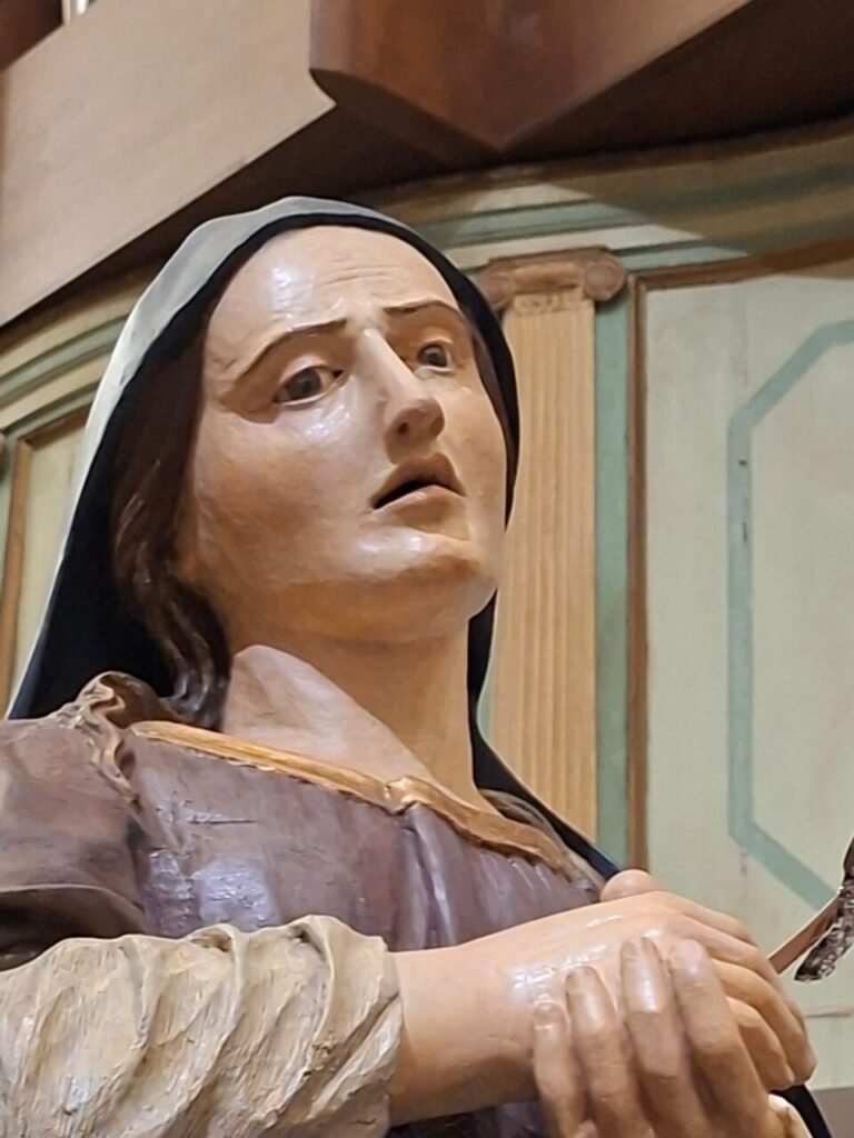 SANT’AGATA MILITELLO – Riconsegnata alla comunità santagatese la statua dell’Addolorata