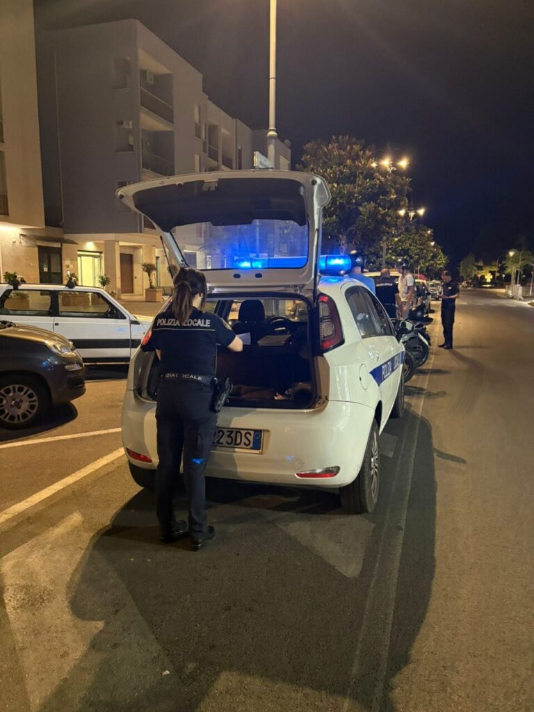 CAPRI LEONE – Sicurezza, la Polizia Locale intensifica i controlli sul territorio