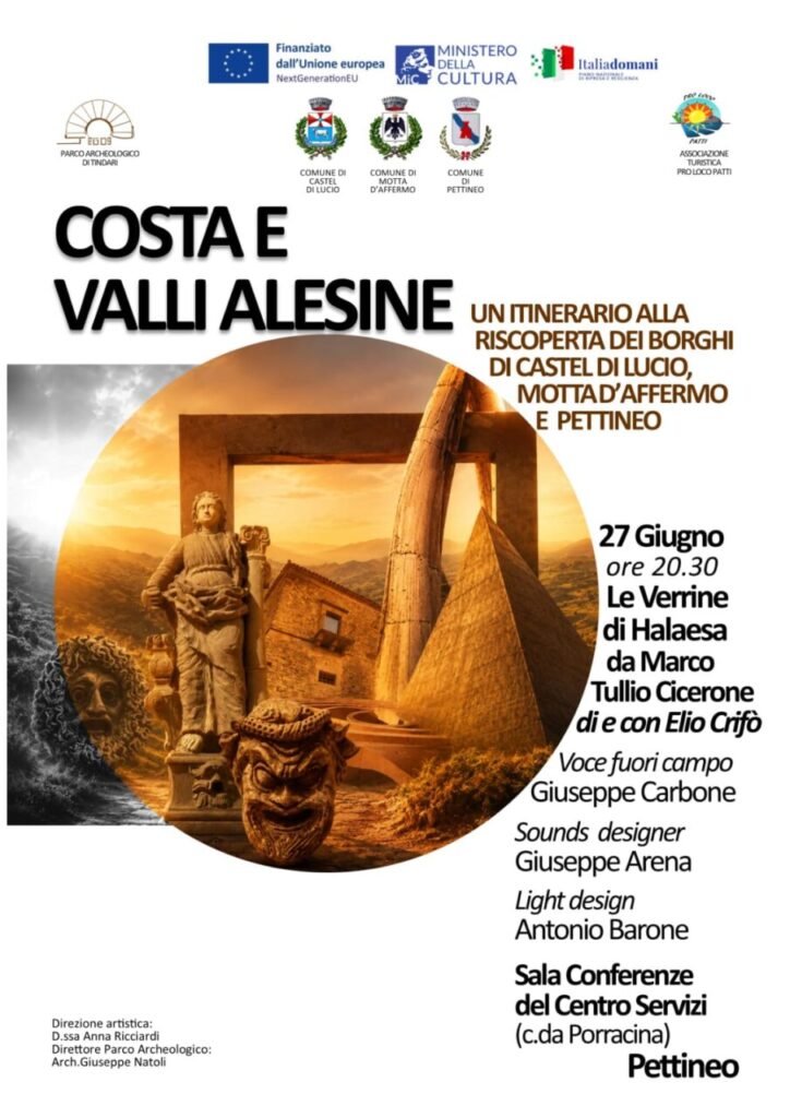 I TESORI DELLA VALLE DELL’HALAESA – Gran finale per il progetto “Costa e Valli Alesine”
