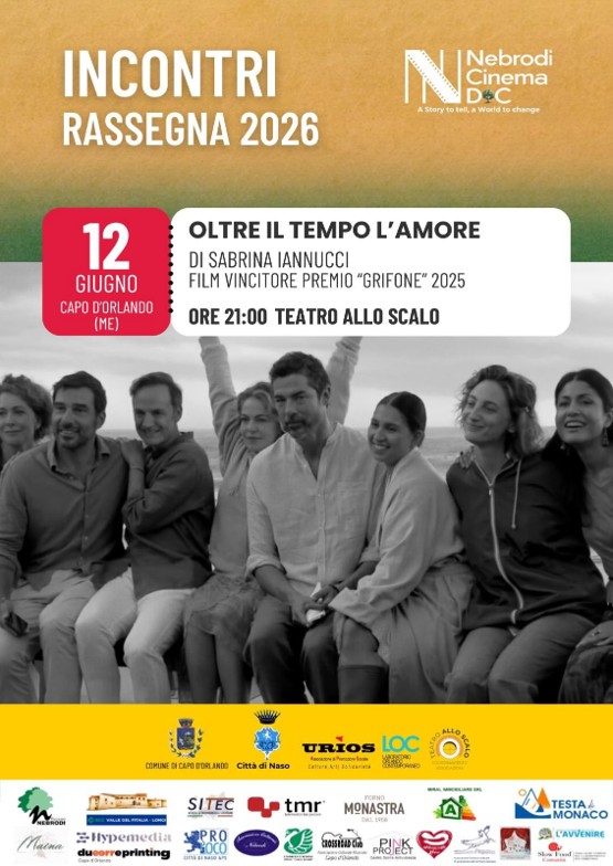 NEBRODI CINEMA DOC – Incontri, a Capo d’Orlando il cinema che racconta il mondo