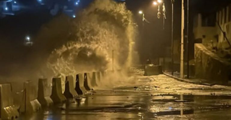 LIPARI – Sicurezza sulla provinciale 181/B di Acquacalda: scatta la limitazione al transito e la chiusura dinamica in caso di mareggiate