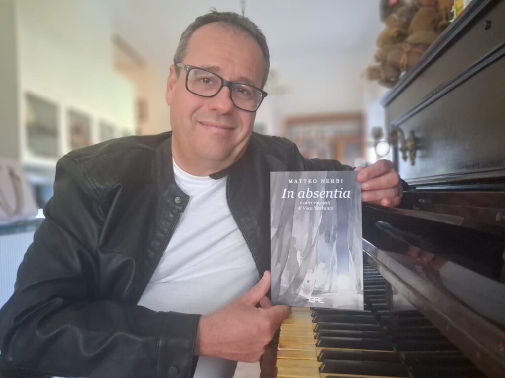 TUTTO LIBRI – Uscito “In Absentia e altri racconti di Voce Narrante” di Matteo Nerbi
