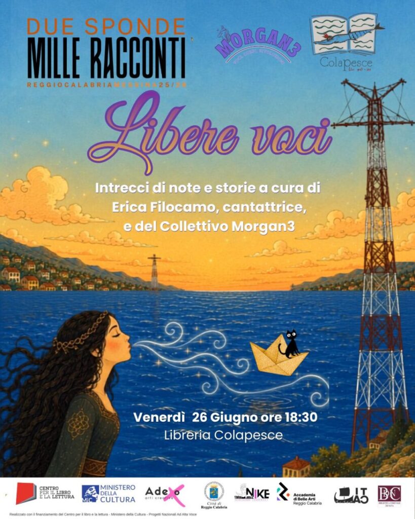 LIBERE VOCI – Venerdì 26 a Messina il reading organizzato dal collettivo Morgan3