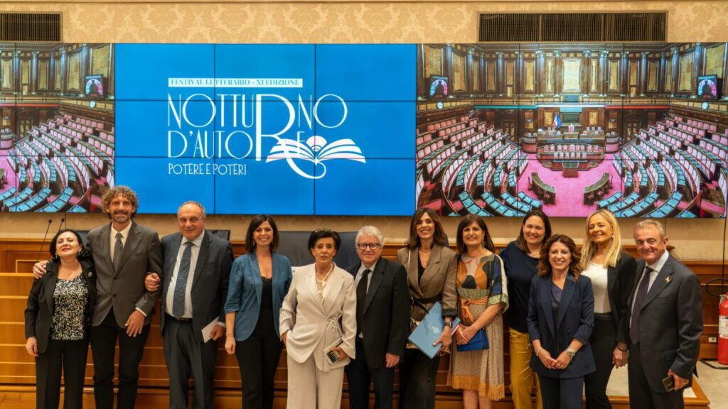 NOTTURNO D’AUTORE 2026 – La rassegna nebroidea presenta la nuova edizione dedicata a “Potere e Poteri” nei saloni del Senato della Repubblica