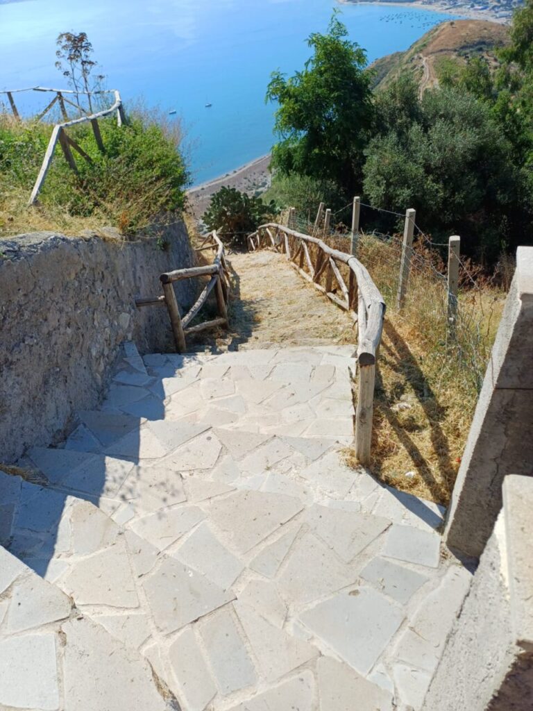 PATTI – Completata la manutenzione del sentiero “Coda di Volpe” tra Oliveri e il Santuario di Tindari