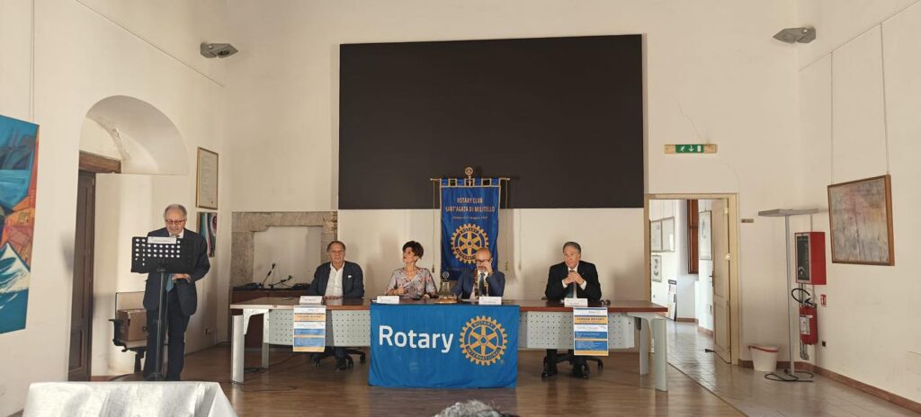 SANT’AGATA MILITELLO – Consegnate le targhe Rotary “Arti, mestieri e professionI”