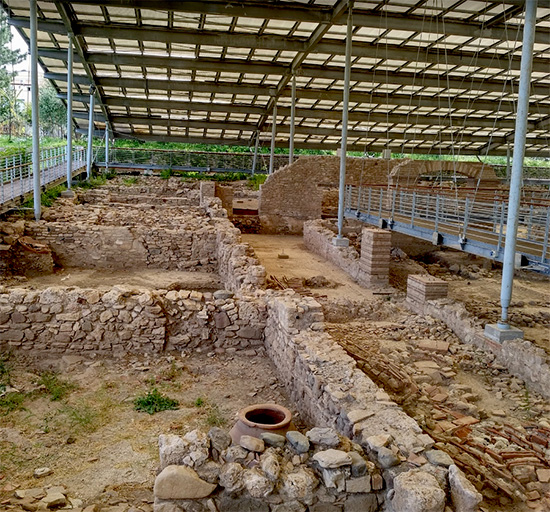 PATTI – Villa Romana, al via i lavori di salvaguardia e valorizzazione del sito
