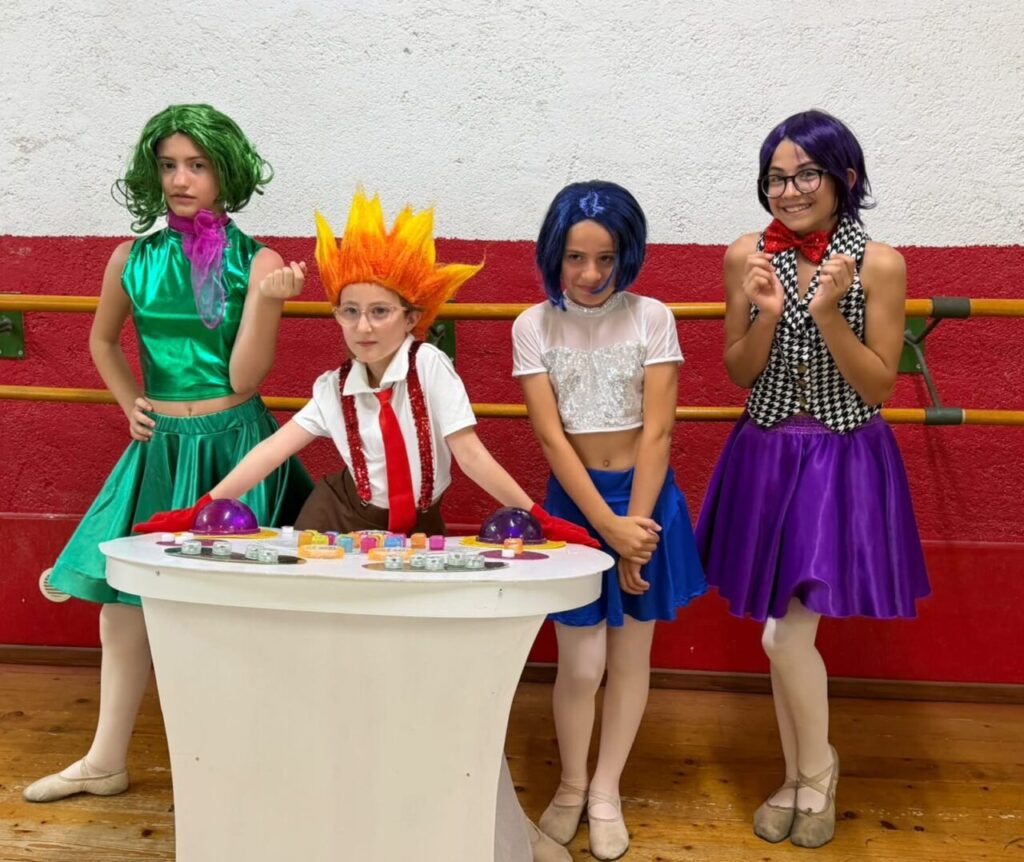 CAPO D’ORLANDO – Il 21 giugno va in scena “Inside out – il musical delle emozioni”