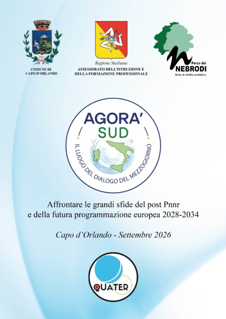 OPPORTUNITA’ – Agorà Sud chiama le eccellenze dei Nebrodi