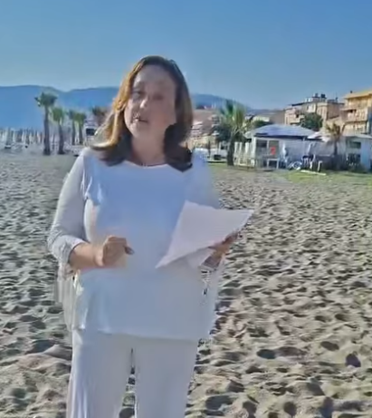 PATTI – Il solstizio di Anna Sidoti: meno trincee, più visione. La candidata che prova a cambiare il racconto della campagna elettorale