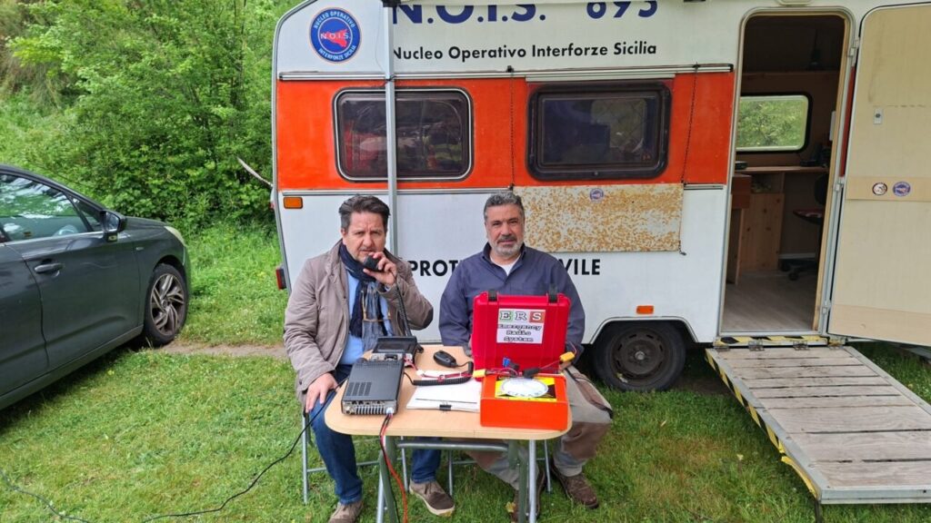 TERREMOTO MAGNITUDO 6.2 – Al Sud decisiva la rete dei radioamatori CISAR “Quadri real-time da Palermo ad Amantea”