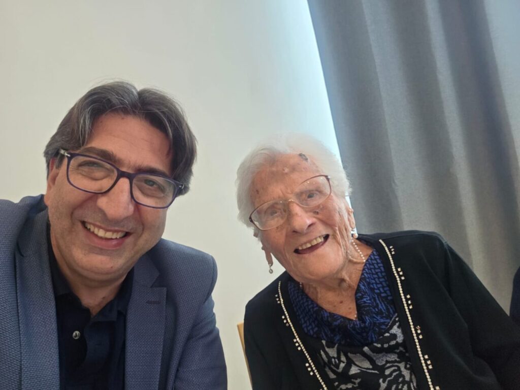 NASO FESTEGGIA LA NONNINA DEI NEBRODI – 105 anni di Rosaria Pizzino