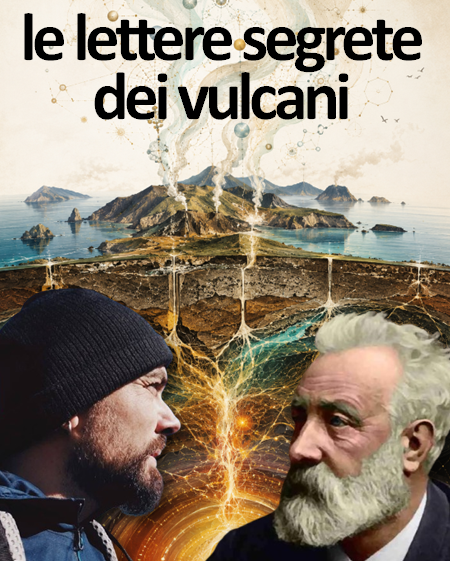 LE LETTERE SEGRETE DEI VULCANI –  Così la Terra racconta il suo cuore senza farsi scavare