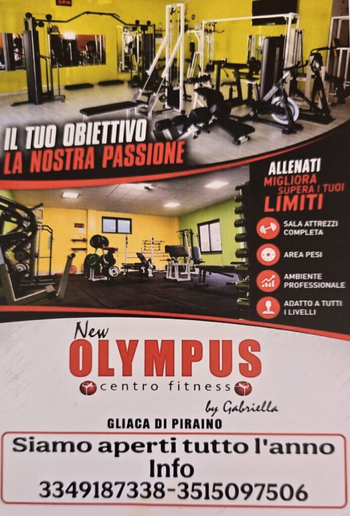 ESSERE IN FORMA – New Olympus allenarsi in pieno benessere anche d’estate