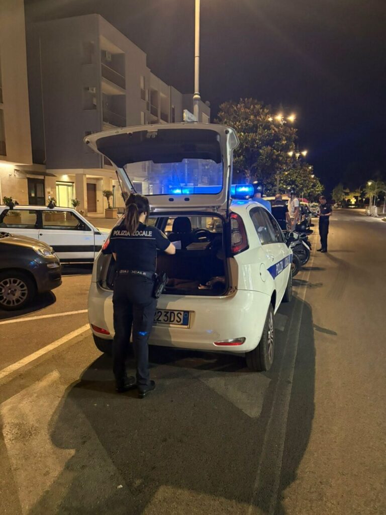 POLIZIA URBANA – A Capri Leone, al via i controlli straordinari notturni