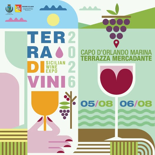 TERRA DI VINI – SICILIAN WINE EXPO 2026 – Ritorna a Capo d’Orlando l’appuntamento che punta a diventare sempre più un riferimento nel panorama degli eventi dedicati al mondo vitivinicolo siciliano