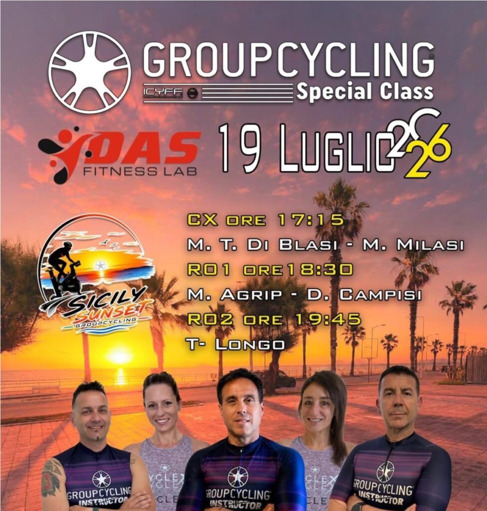 CAPO D’ORLANDO – Domani arriva il “Sicily Sunset Groupcycling”