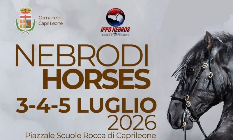 EVENTI – Al via “Nebrodi Horses 2026”