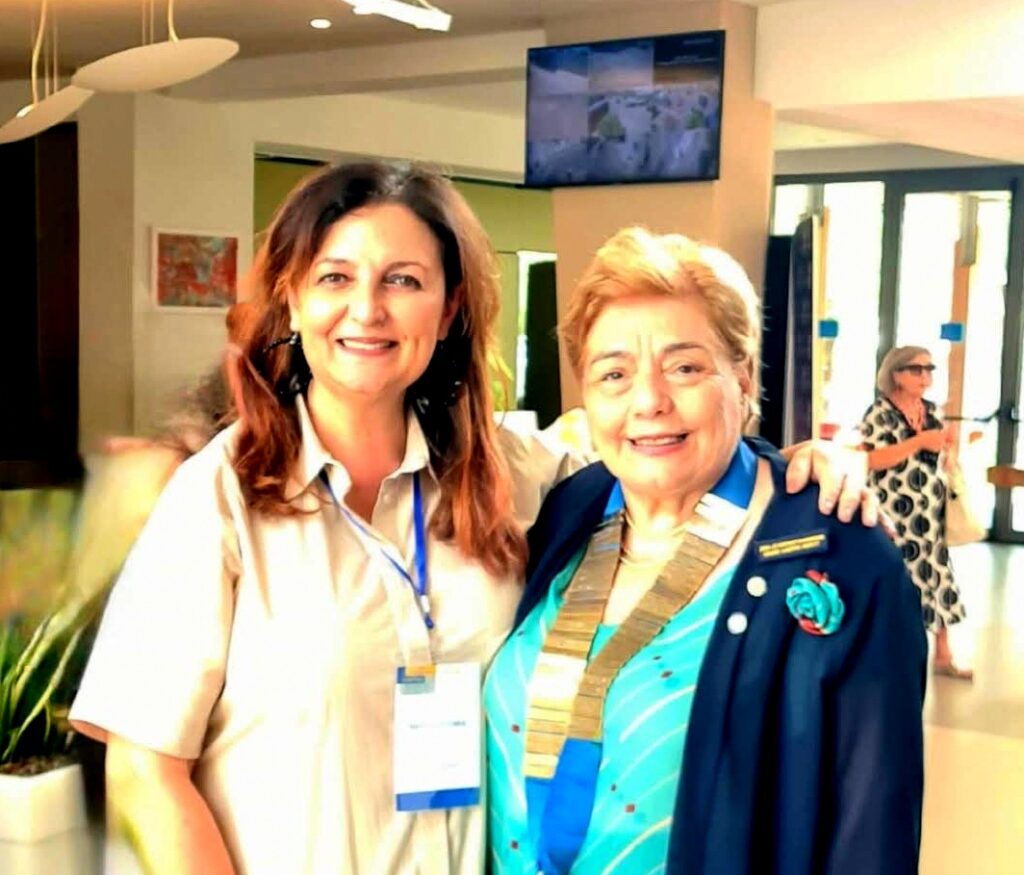 DESIGNAZIONI – Maria Vittoria Cipriano nella squadra distrettuale della nuova Governatrice del Distretto Sicilia-Malta