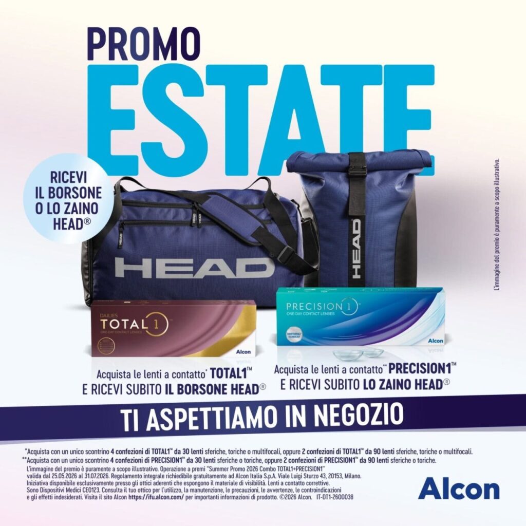 LENTI A CONTATTO – L’estate è il momento giusto per rinnovarle. Da Ottica Mondello Lorenzo parte la Promo
