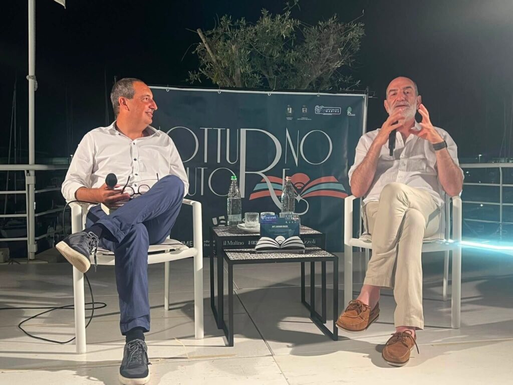 NOTTURNO D’AUTORE – Il Sacro, l’Ombra e il Dubbio: Giovanni Grasso a Capo d’Orlando Marina