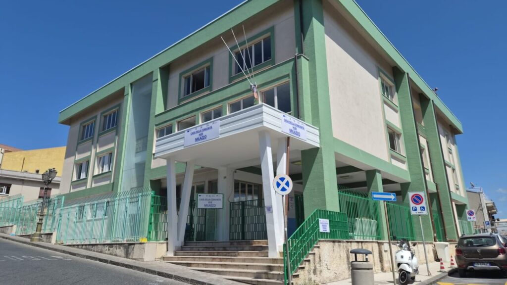ASP MESSINA – Inaugurata la Casa della Comunità Hub di Milazzo