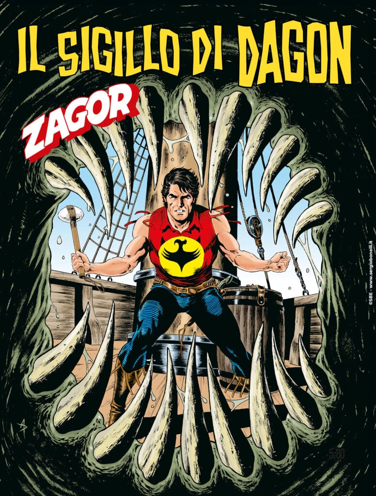 FUMETTI – Zagor n. 783 Il sigillo di Dagon: gli abissi dell’ignoto