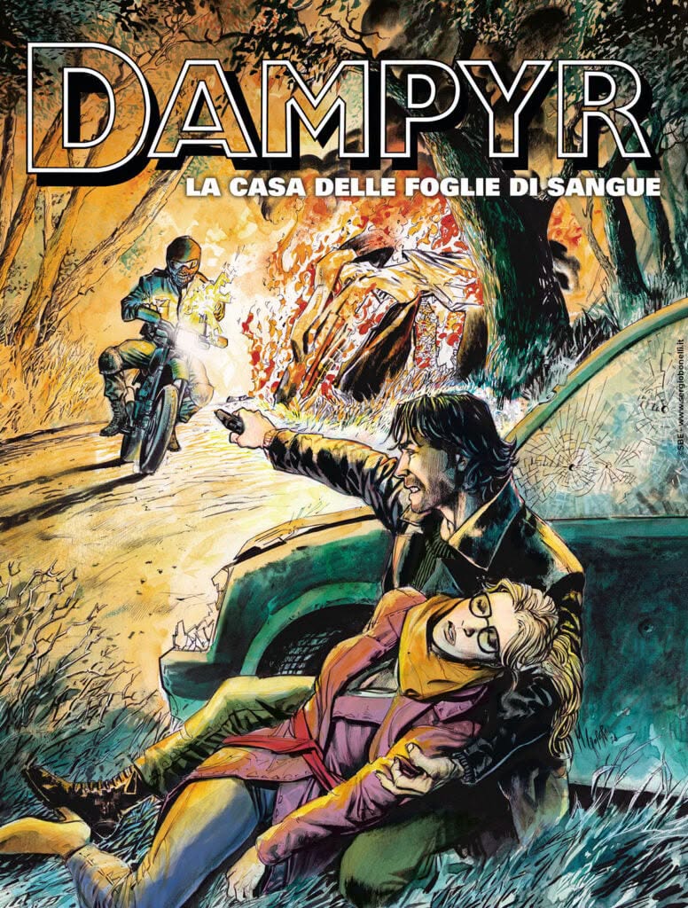 FUMETTI – Dampyr 316 La casa delle foglie di sangue: il male oltre il soprannaturale