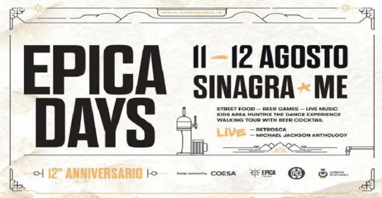 SINAGRA – Cambia la viabilità per la XII edizione di Epica Days 2026: sosta sul lato sinistro della SP 146 bis