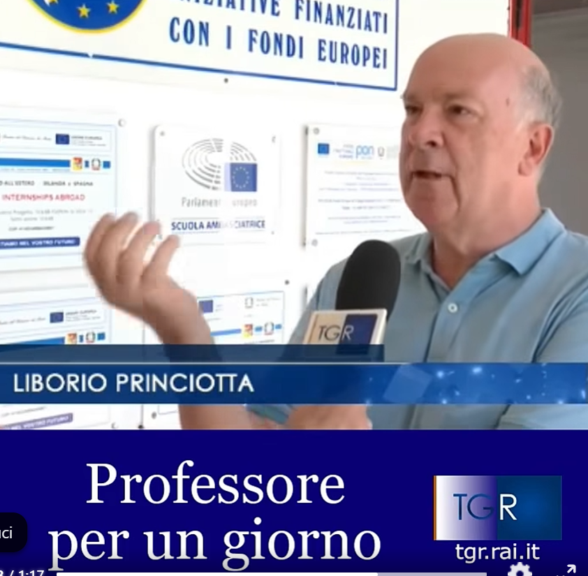 LIBORIO PRINCIOTTA – Ventitré anni di precariato, assunto il giorno della pensionamento