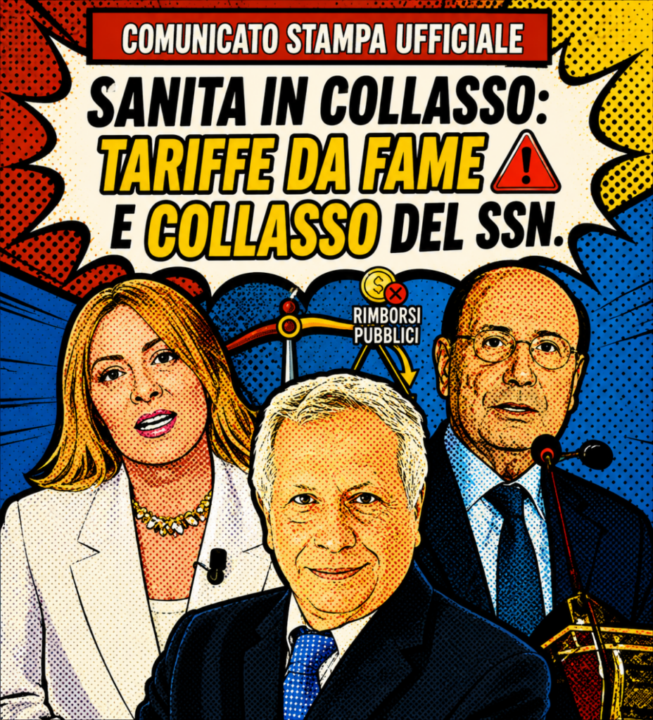 SANITA’ IN COLLASSO – Miraglia (Federbiologi) scrive a Giorgia Meloni