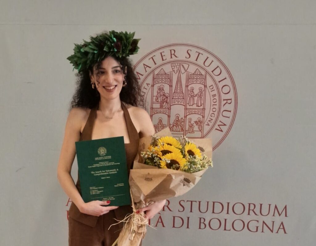 TALENTI NEL FIRMAMENTO DELLA SCIENZA – Thimea Armenio si laurea in Astrophysics and Cosmology a Bologna