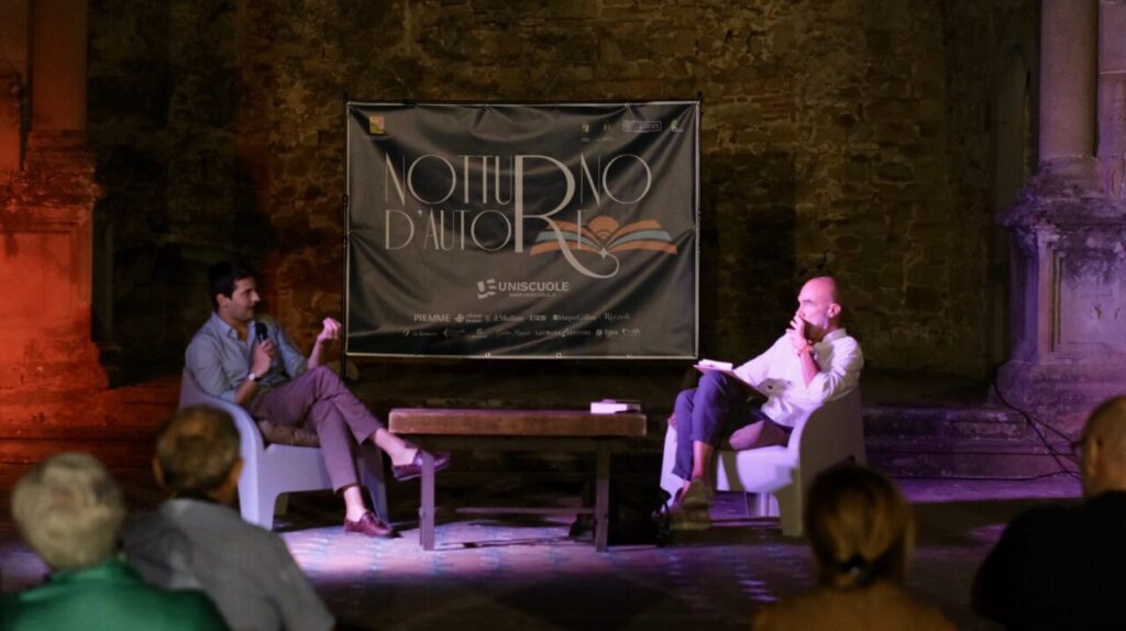 FICARRA – “Notturno d’Autore” accende il dibattito culturale con Francesco Giubilei