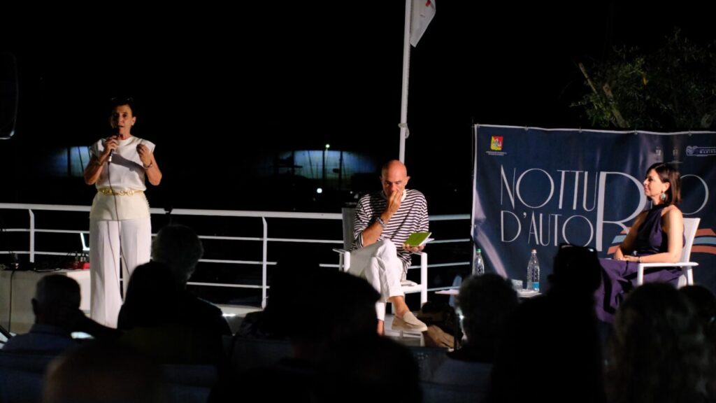 NOTTURNO D’AUTORE – Barbara Floridia protagonista del terzo appuntamento