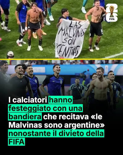 LA FOTO – Il Mondiale è anche questo