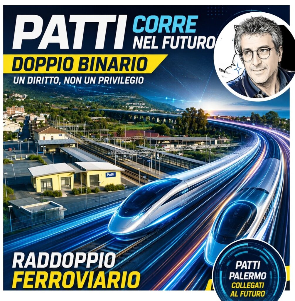 PATTI – Il “caso” del doppio binario torna sul tavolo. Lo rilancia Lucio Melita