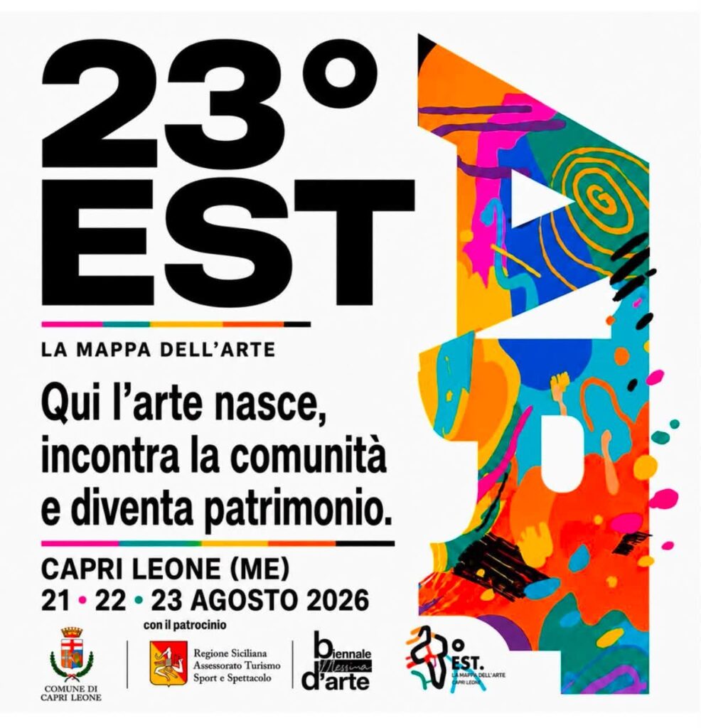 CAPRI LEONE DIVENTA UNA MAPPA DELL’ARTE – 43 artisti per la seconda edizione di “23° EST”